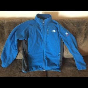 MEN'S NORTH FACE FLEECE JACKET