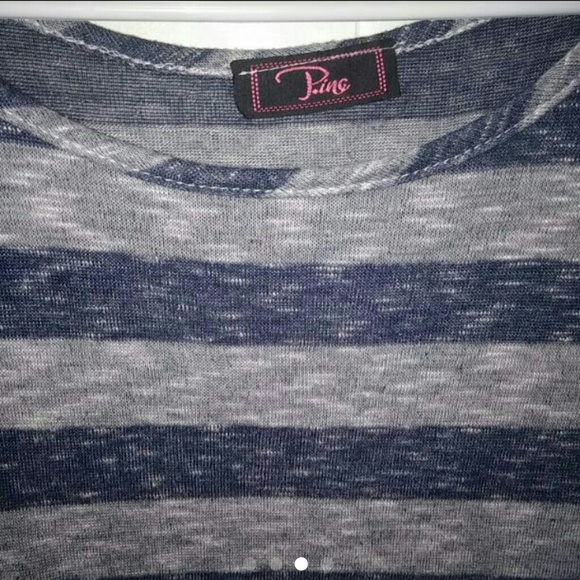 Batwing Striped Top - Picture 3 of 4