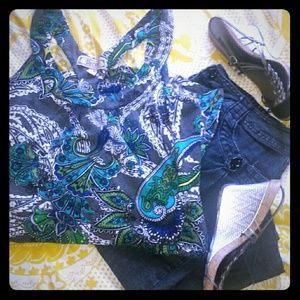 Tunic tank top