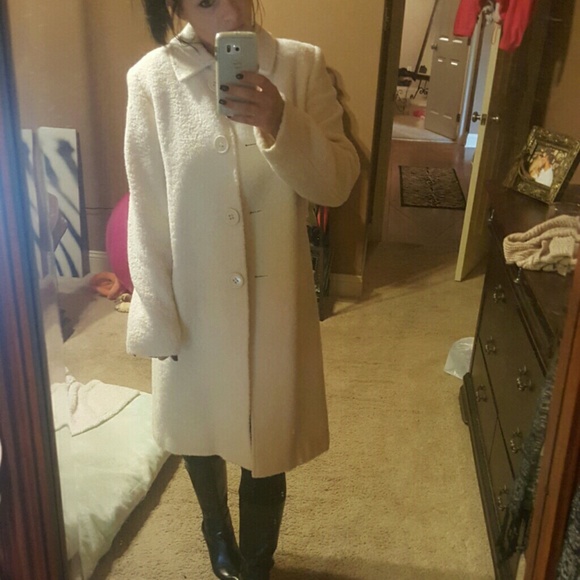 Neiman Marcus Ivory duster