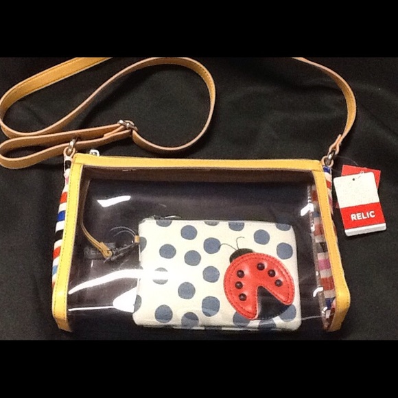 Too Cute See Through Crossbody