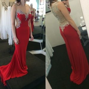 Prom dress