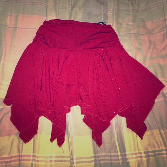 Spanish style skirt and halter set