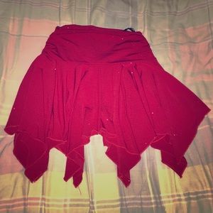 Spanish style skirt and halter set