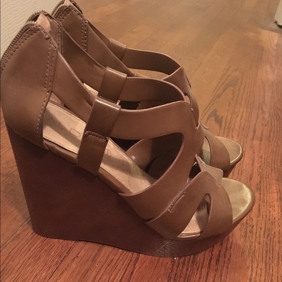 Brown Wedges from Aldo
