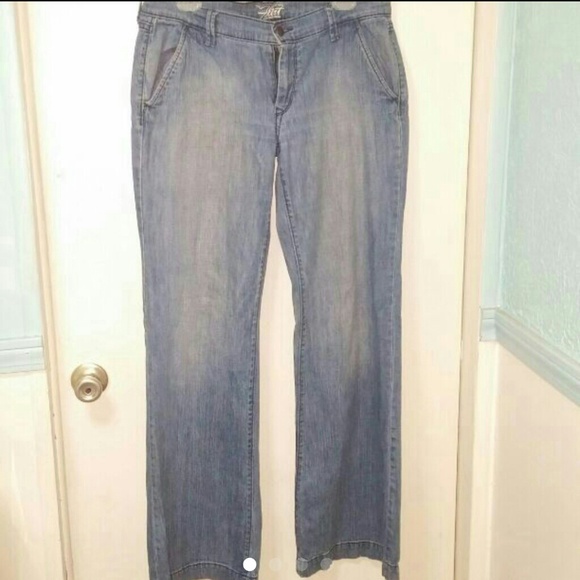 Wide Leg Trouser Jeans