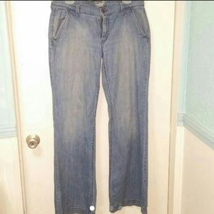 Wide Leg Trouser Jeans