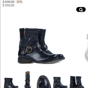 leather florentini boots