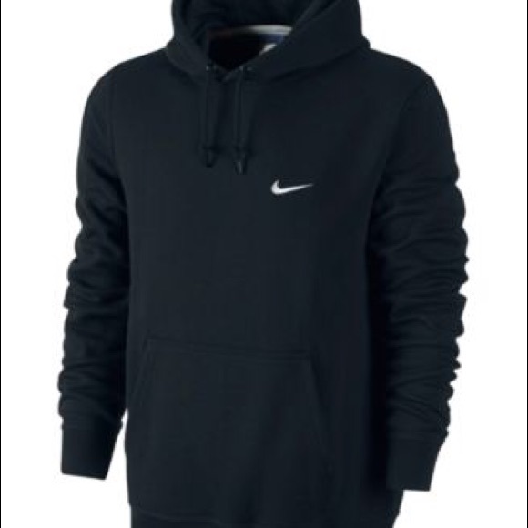 NWOT Nike dri fit hoodie black