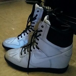 3M Reflective Nike Sky High Wedges