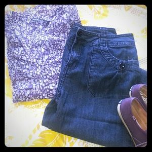Rarely worn capris