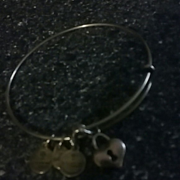 Alex and Ani Heart bracelet