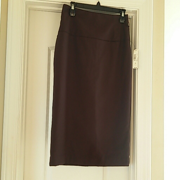 Worthington Chocolate Brown Skirt