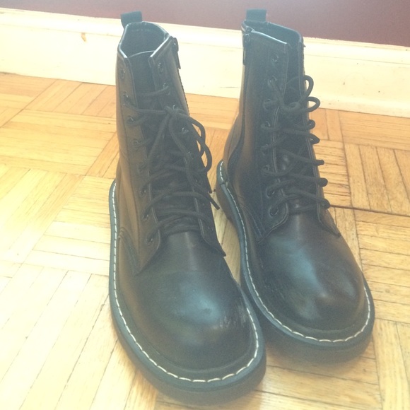 Knockoff Doc Martin Style Combat Boots