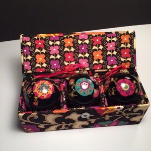 🎄Vera Bradley Ornament Set🎄