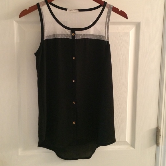 Black blouse
