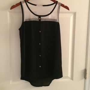 Black blouse
