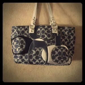 Small coach purse