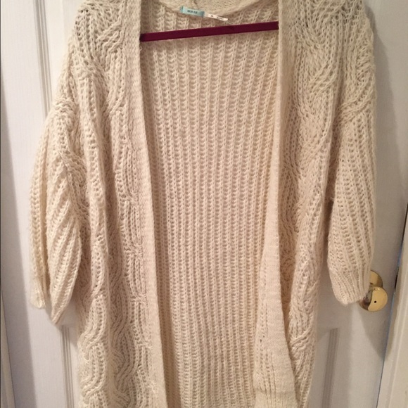 Short Sleeved Urban Cardigan Size XS - Picture 1 of 4