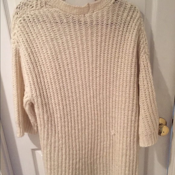 Short Sleeved Urban Cardigan Size XS - Picture 2 of 4