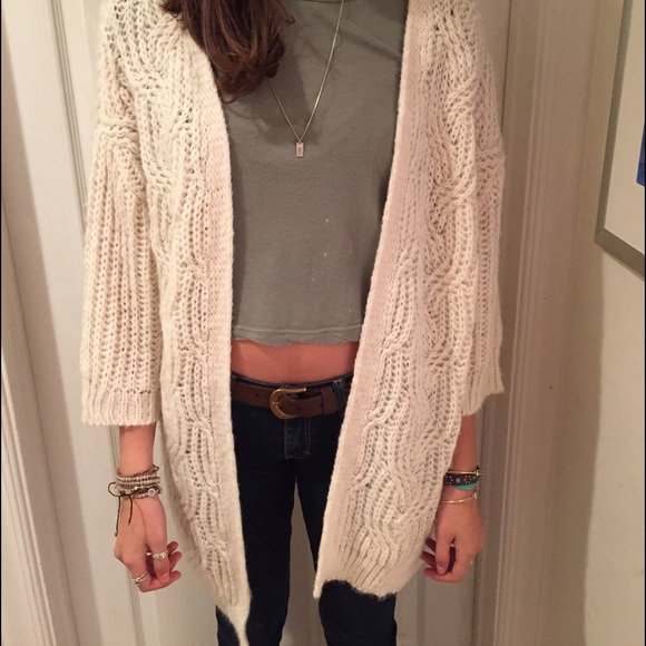 Short Sleeved Urban Cardigan Size XS - Picture 4 of 4