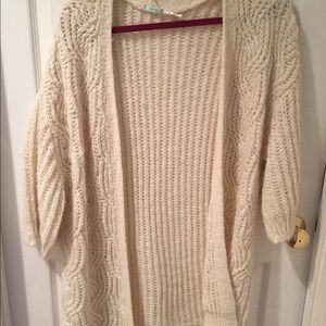 Short Sleeved Urban Cardigan Size XS