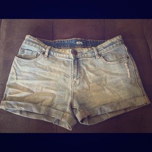 Urban Outfitters BDG mid rise jean shorts