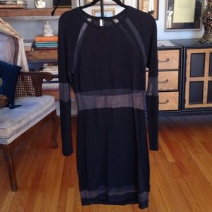 Topshop black dress.