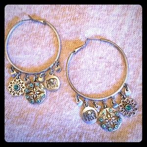 Elephant earrings!