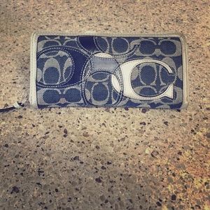 Coach wallet