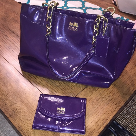 Coach bag & wallet