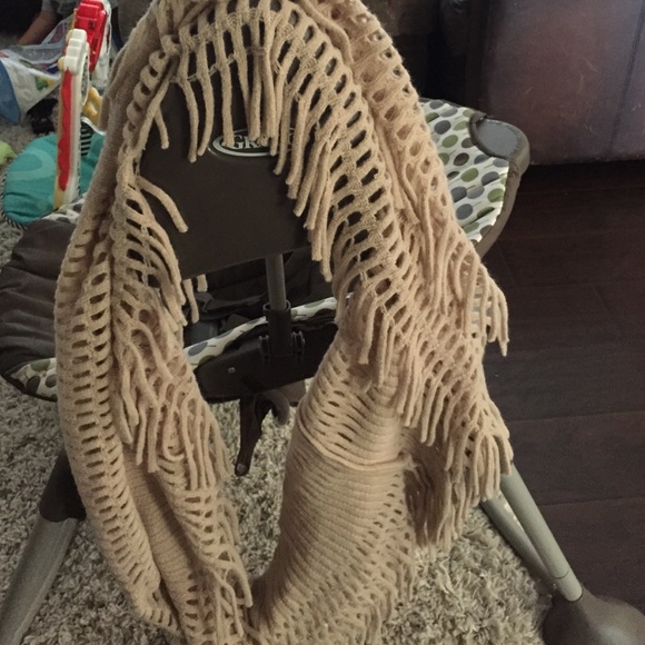 Infinity Scarf tan