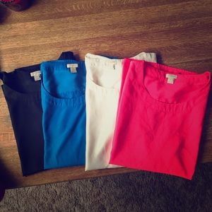 Bundle of 4 J. Crew Blouses