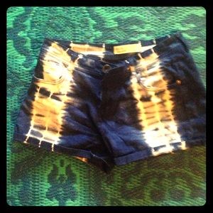 Cotton On Tie Dye Shorts