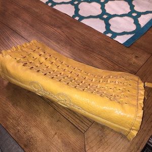 Jessica Simpson clutch.