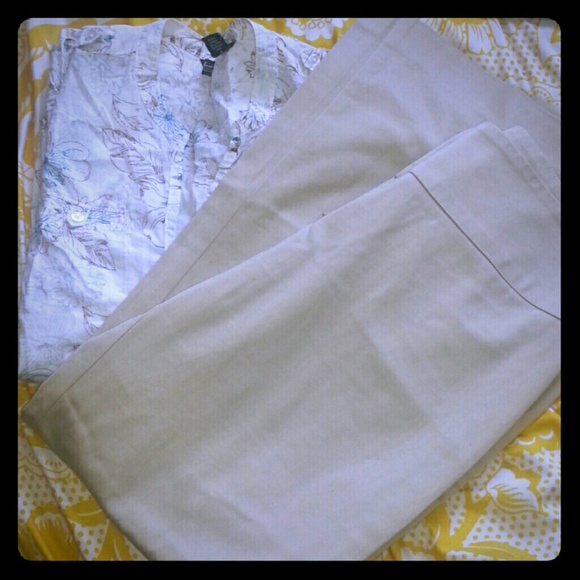 Dress pants