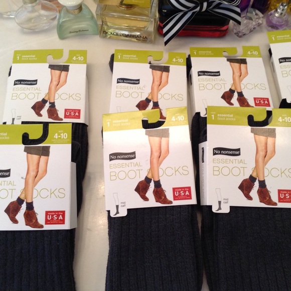 8 pairs of boot socks (all)