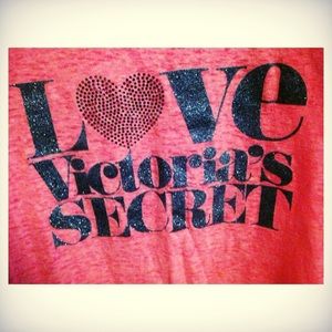 Xs Victoria Secret pink shirt!