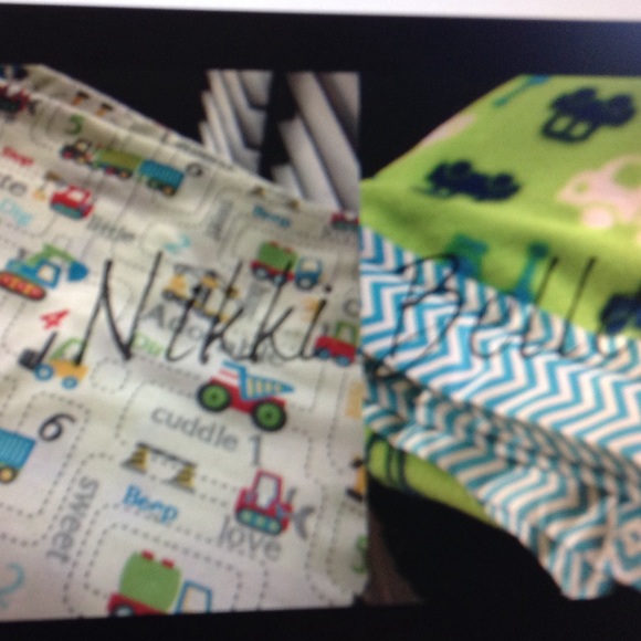 Grandma Annie's Handmade Baby Blanket - Picture 1 of 2