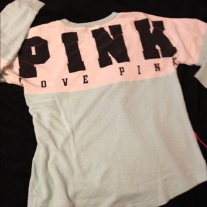 Vs pink blue crew