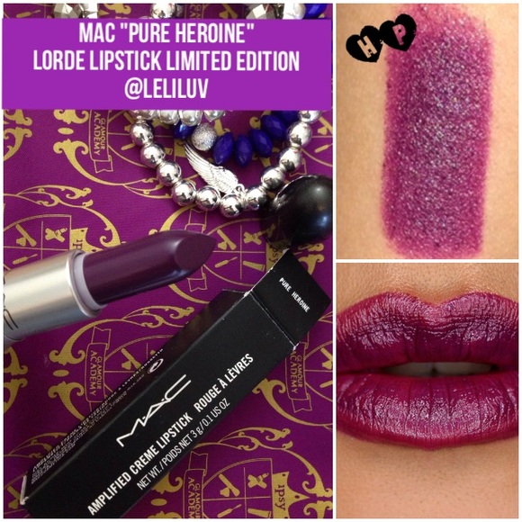 MAC Cosmetics Other - Sale!MAC Pure Heroine / Lorde lipstick lim.ed. NWT