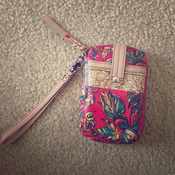 sakroots wristlet wallet!