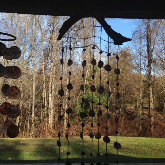Beautiful Wind Chime beach Art🌴🎣