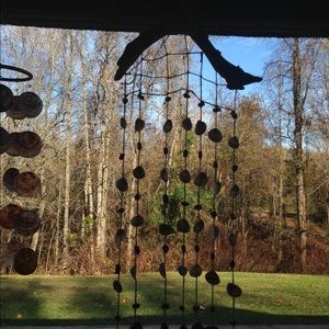 Beautiful Wind Chime beach Art🌴🎣