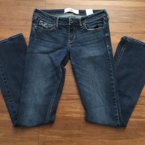 Girls hollister jeans