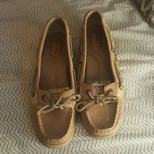 Women's Cheetah Sperry's Size 7.5