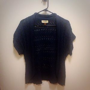 Woven shrug