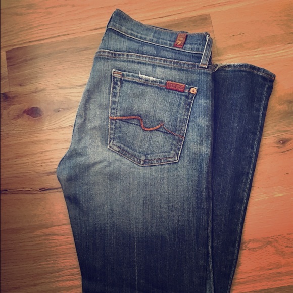 Seven for All Mankind Denim Jeans.