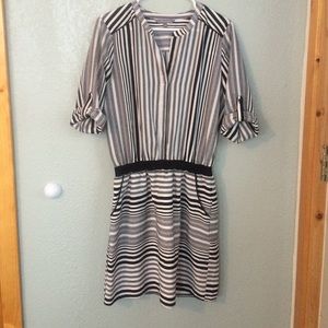 Black and white Daisy Fuentes dress from Kohls