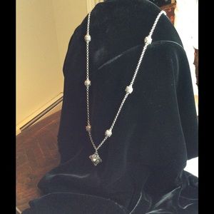 NEIMAN MARCUS Necklace w/ CHINI Pendant